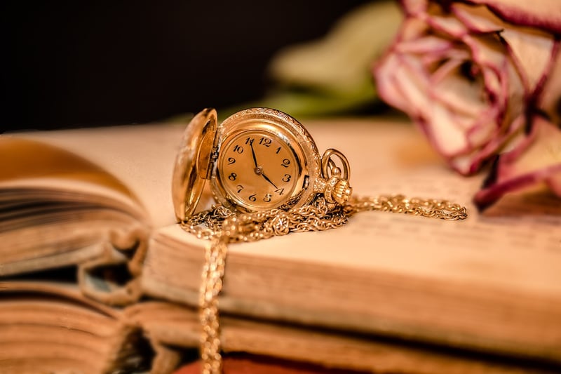 Vintage Wall Clock