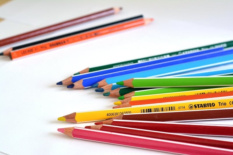 Recycled Art Supplies